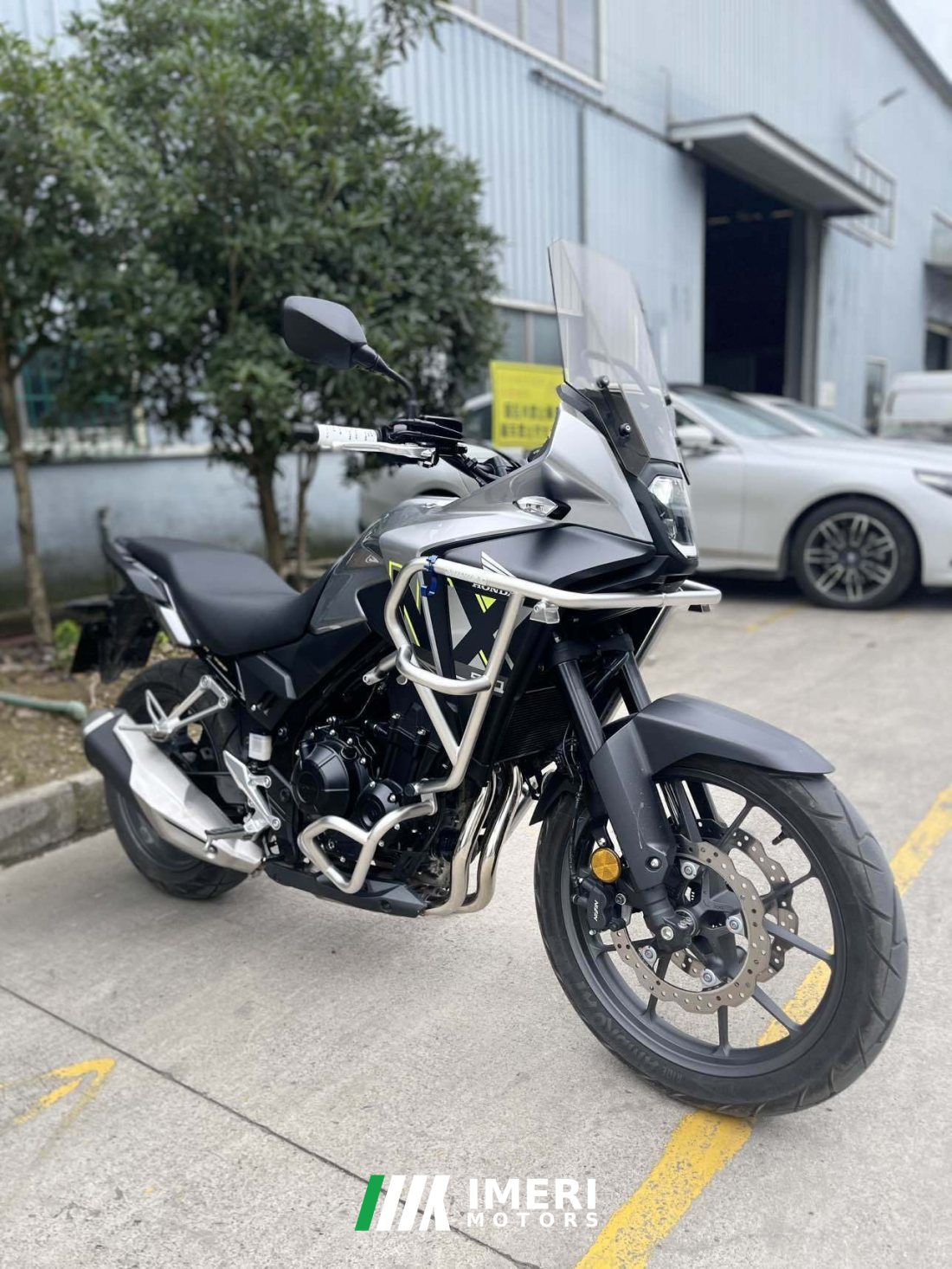 Honda NX500 - მოტოციკლი ჩინეთიდან