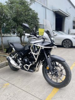 Honda NX500 - ფოტო 1