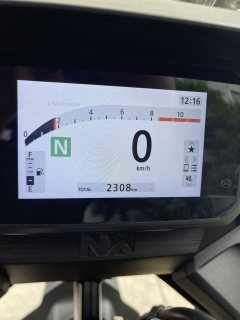 Honda NX500 - ფოტო 5