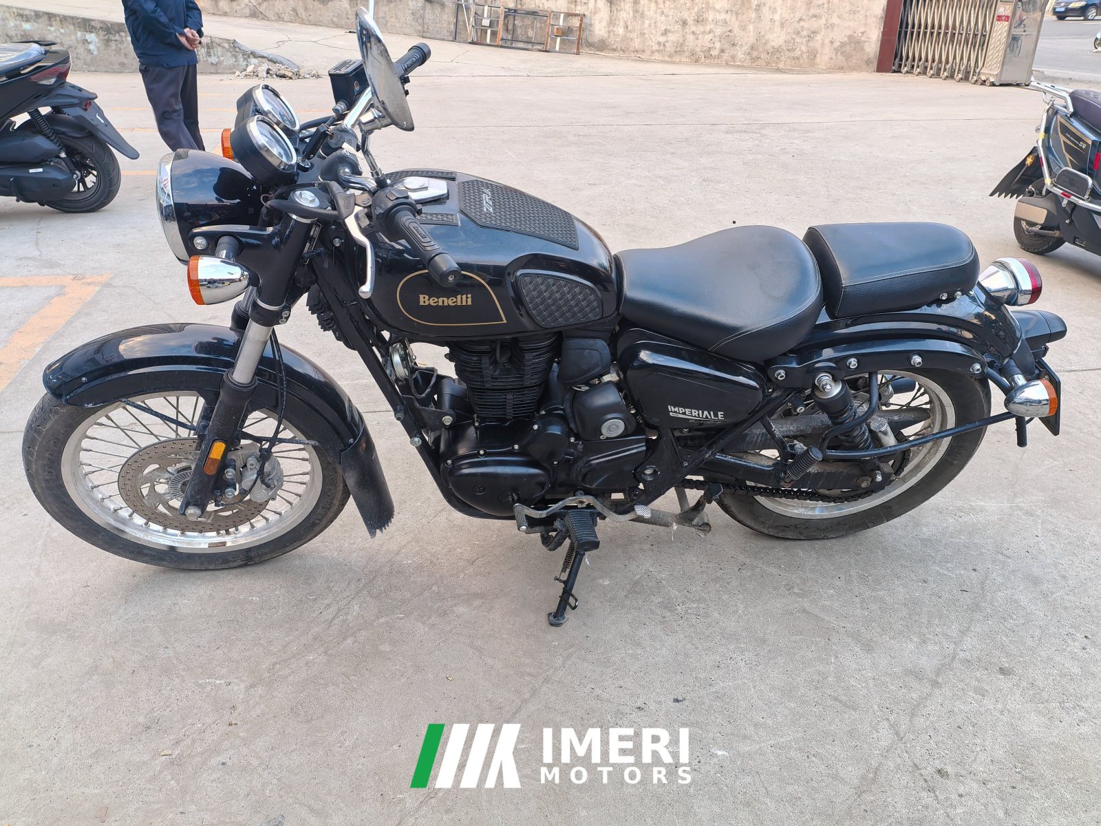 2019 Benelli imperiale 400