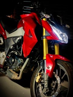 Wuyang Honda CB190R - ფოტო 1