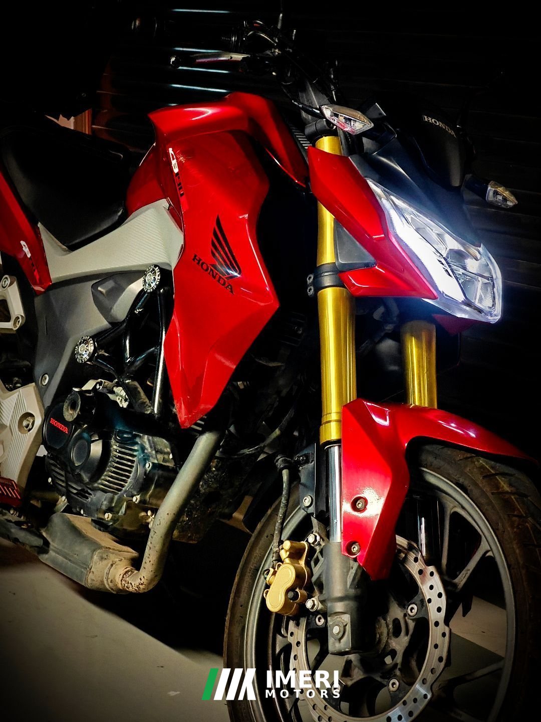 2019 Wuyang Honda CB190R