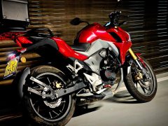 Wuyang Honda CB190R - ფოტო 3