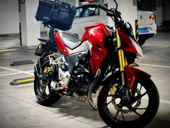 Wuyang Honda CB190R - ფოტო 4