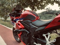 Honda CBR400R - ფოტო 2