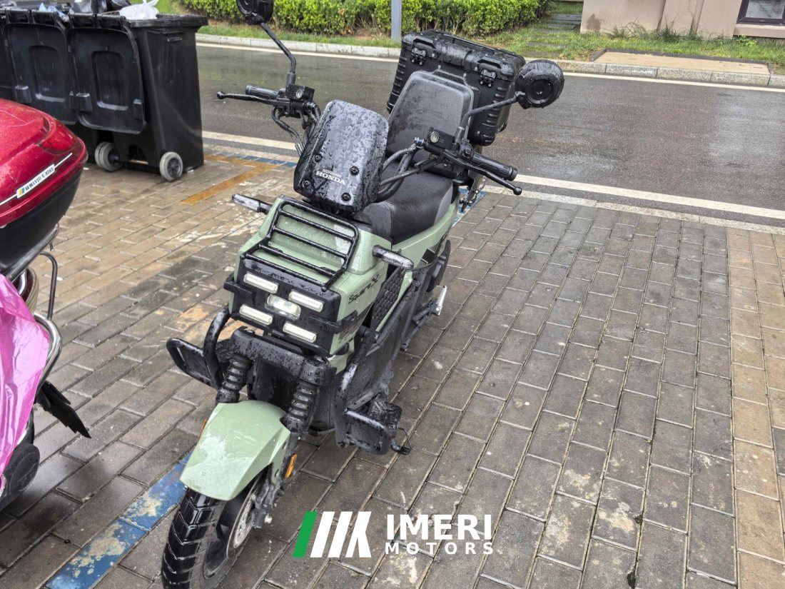 Sundiro Honda SquareX125 - მოტოციკლი ჩინეთიდან