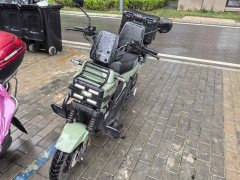 Sundiro Honda SquareX125 - ფოტო 1