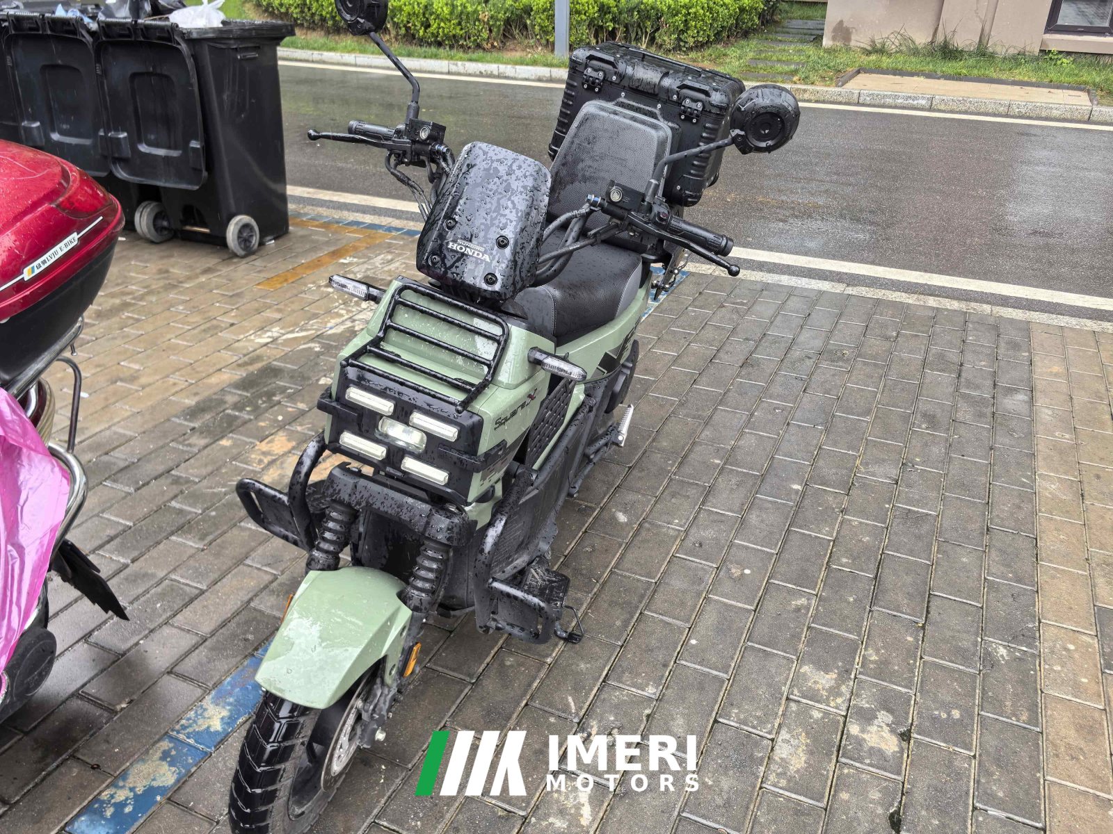 2026 Sundiro Honda SquareX125