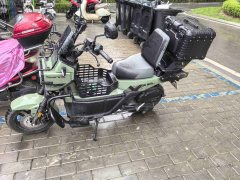 Sundiro Honda SquareX125 - ფოტო 2