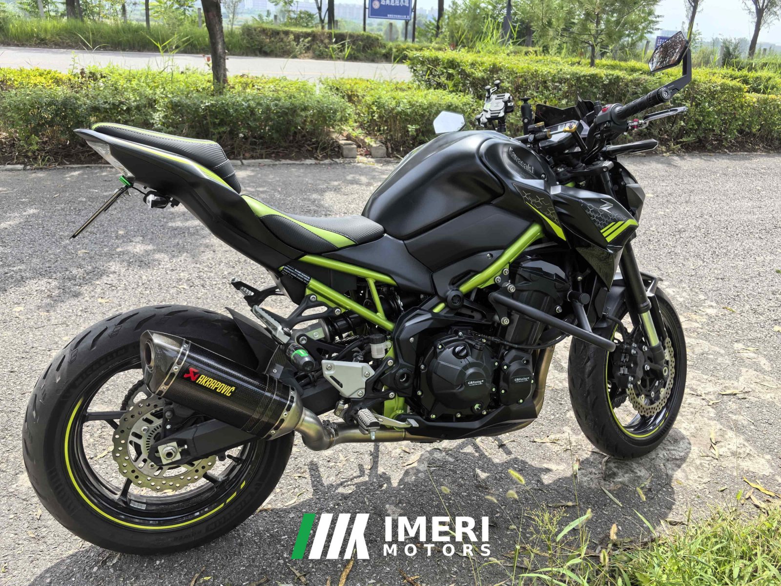 2021 Kawasaki Z900 950 cc
