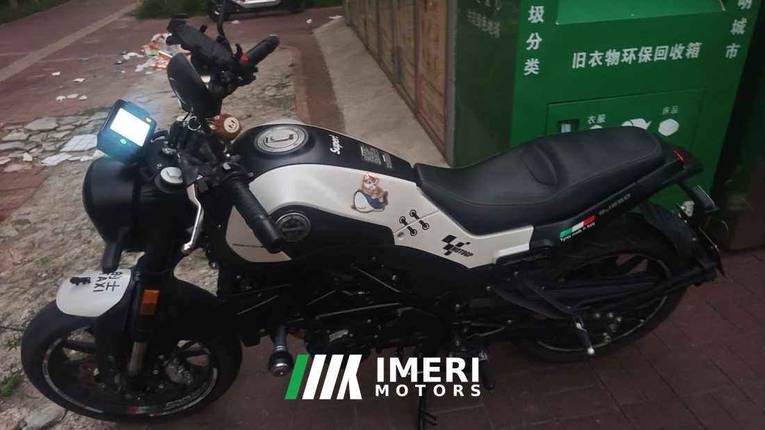 Benelli Leoncino 250 - მოტოციკლი ჩინეთიდან
