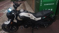 Benelli Leoncino 250 - ფოტო 1
