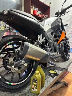 Benelli Leoncino 250 - ფოტო 8