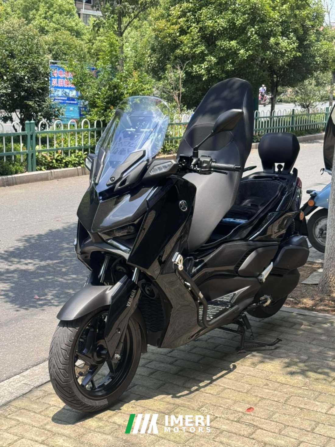 Yamaha XMAX 300 cc - მოტოციკლი ჩინეთიდან