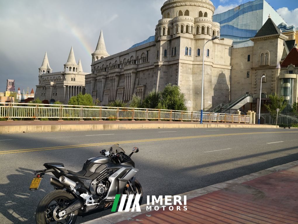 CFMOTO 500SR - მოტოციკლი ჩინეთიდან