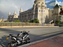 CFMOTO 500SR - ფოტო 1