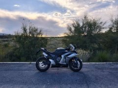 CFMOTO 500SR - ფოტო 3