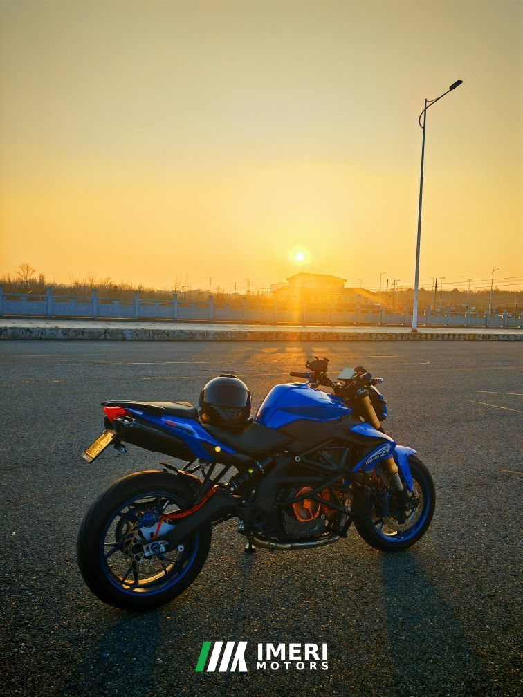 Benelli TNT600i - მოტოციკლი ჩინეთიდან