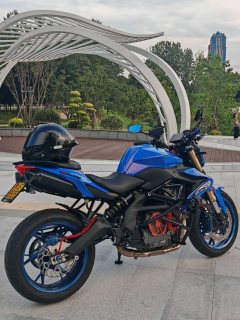 Benelli TNT600i - ფოტო 4