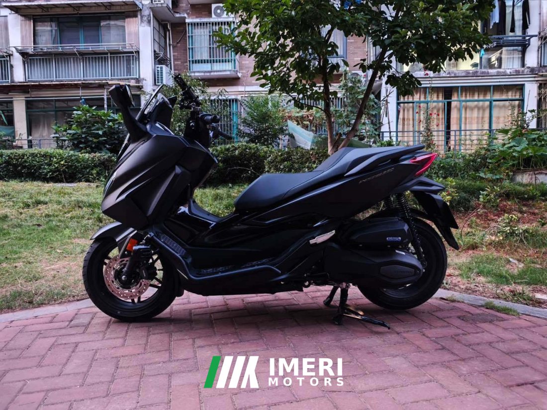 Honda NSS350 - მოტოციკლი ჩინეთიდან