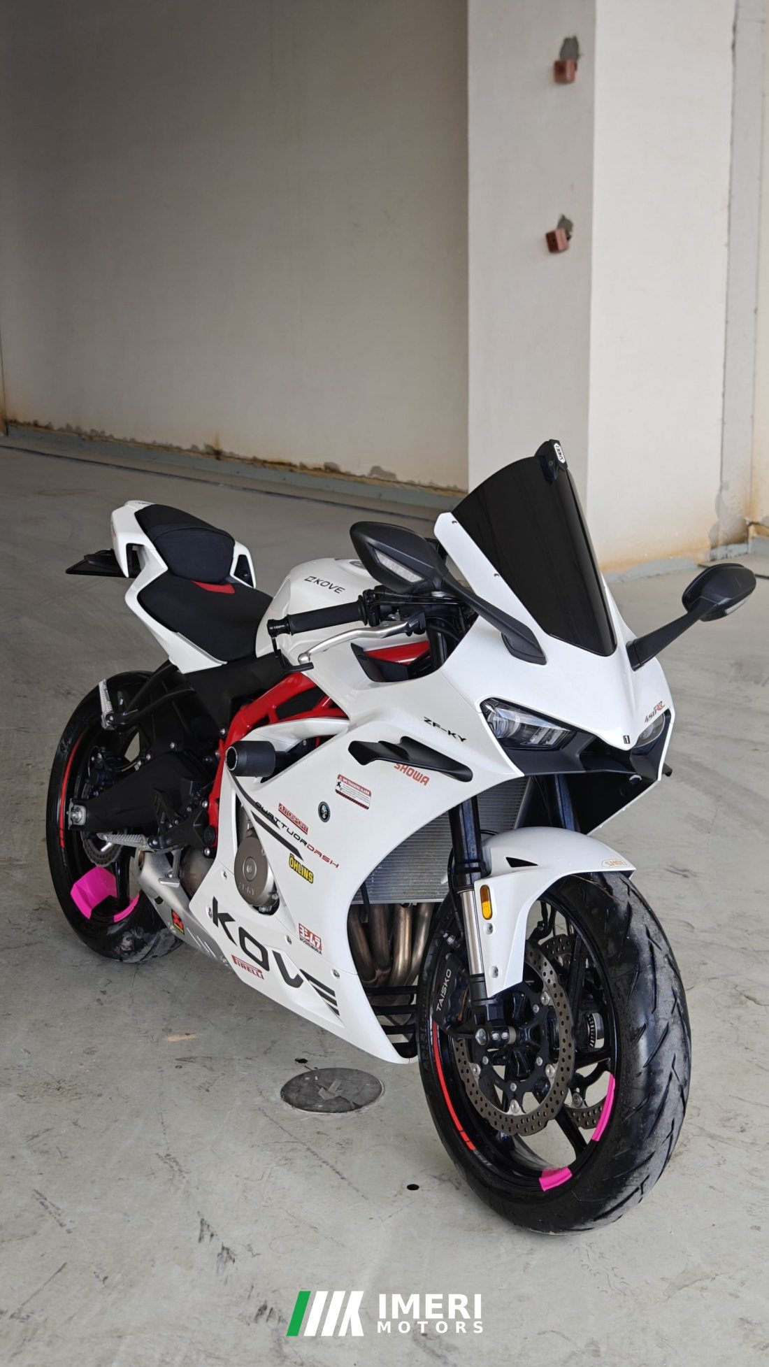 Kayo 450RR - მოტოციკლი ჩინეთიდან