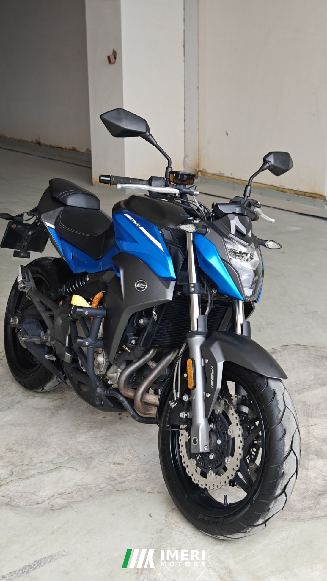 CFMOTO 650NK - მოტოციკლი ჩინეთიდან