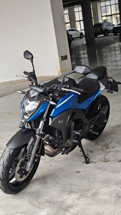 CFMOTO 650NK - ფოტო 3