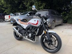 Zhangxue Motorcycles 500F - ფოტო 1