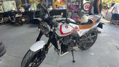 Zhangxue Motorcycles 500F - ფოტო 3