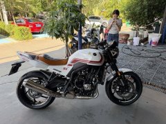 Zhangxue Motorcycles 500F - ფოტო 4
