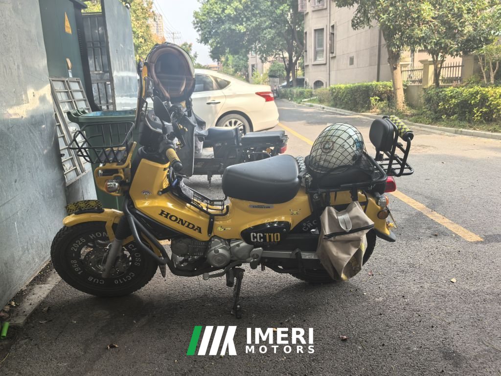 Sundiro Honda Cross Cub 110 cc - მოტოციკლი ჩინეთიდან