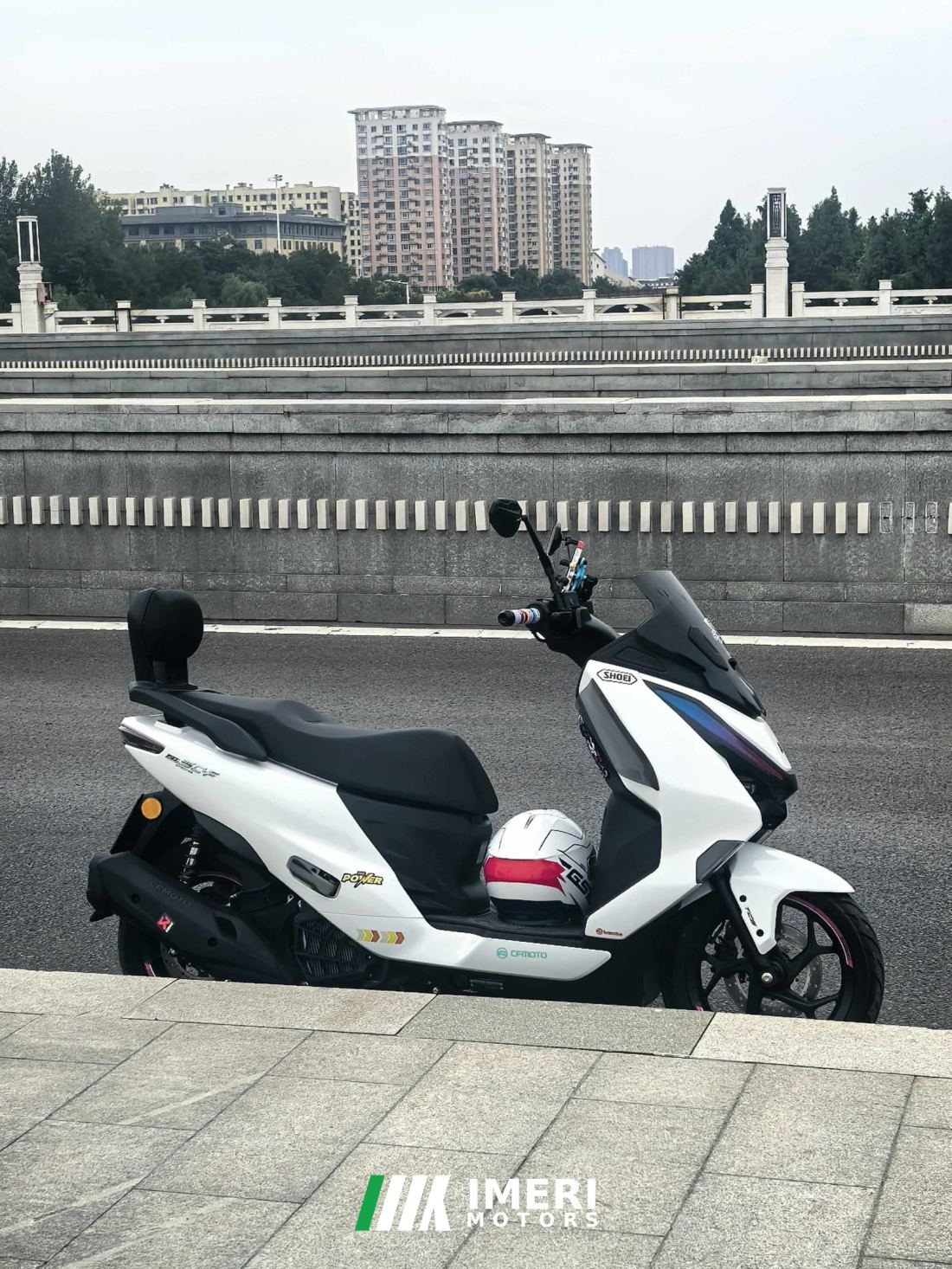 CFMOTO 150SC-F - მოტოციკლი ჩინეთიდან