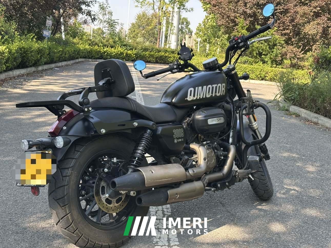 2023 QJMOTOR Flash 300