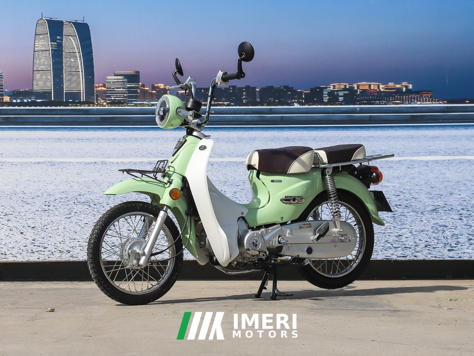 2023 Luojia 110 cc