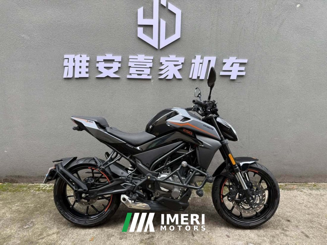 CFMOTO 250NK - мотоцикл из Китая