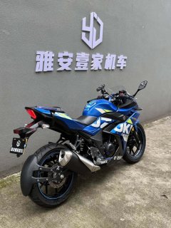 Haojue Suzuki GSX250R - ფოტო 2