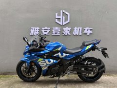 Haojue Suzuki GSX250R - ფოტო 3