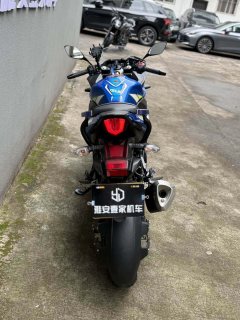 Haojue Suzuki GSX250R - ფოტო 4