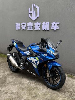 Haojue Suzuki GSX250R - ფოტო 6