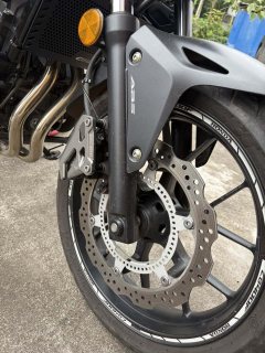 Honda CB400F - ფოტო 7