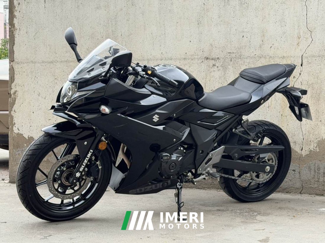 Haojue Suzuki GSX250R - motorcycle from China