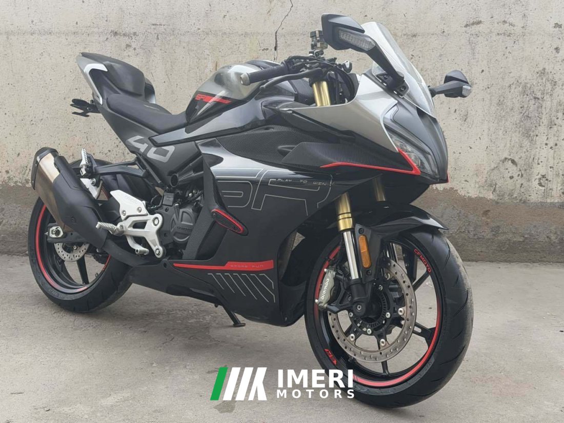 CFMOTO 450SR - მოტოციკლი ჩინეთიდან
