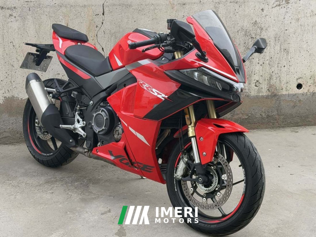 Voge RR525 500 cc - мотоцикл из Китая