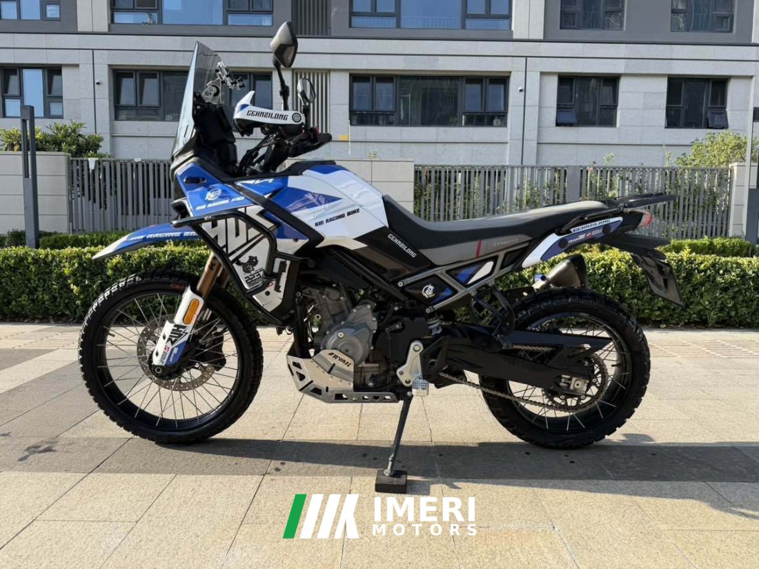 CFMOTO 450MT - მოტოციკლი ჩინეთიდან