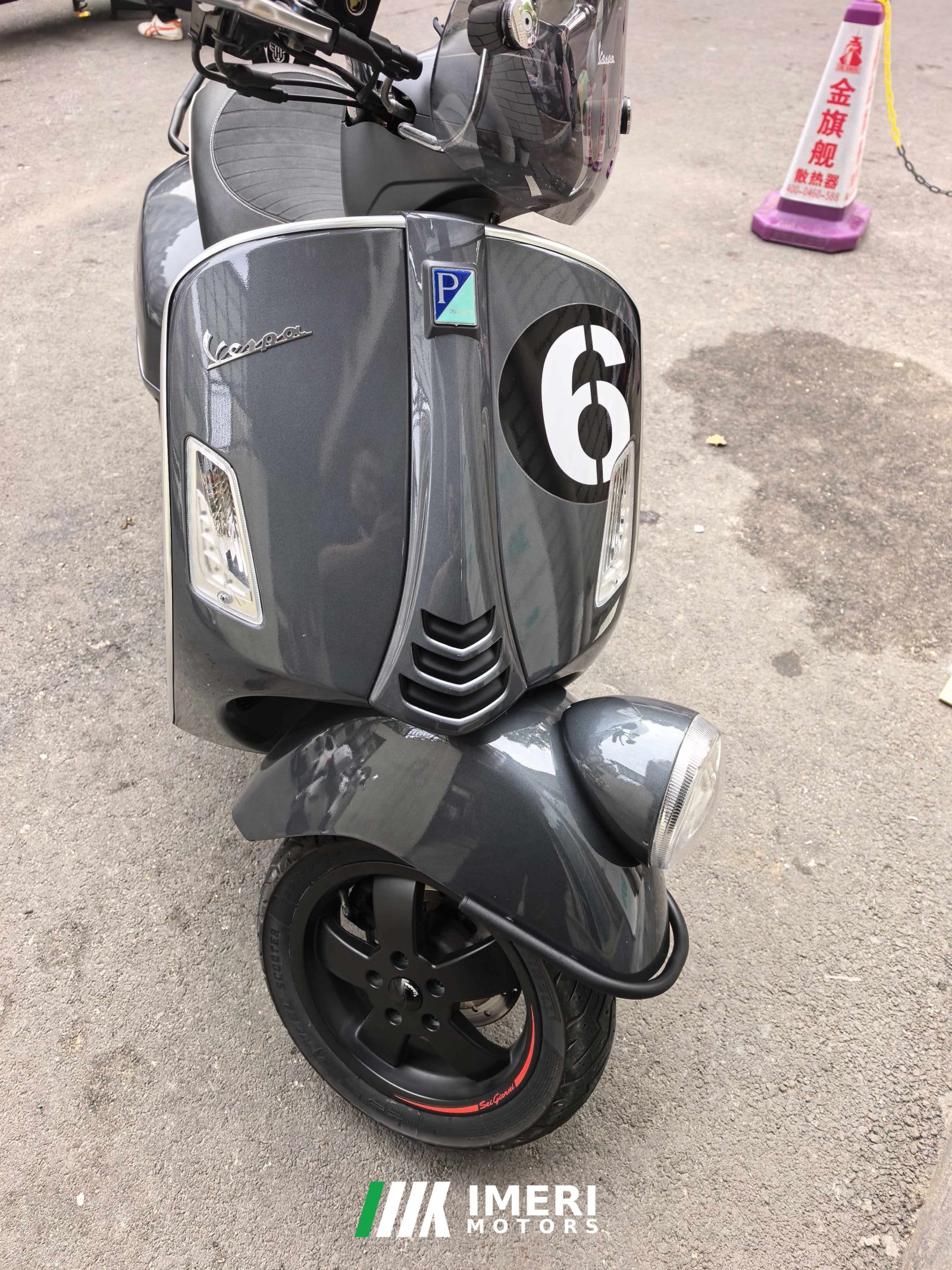 2021 VESPA Sei Giorni 300 cc