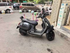 VESPA Sei Giorni 300 cc - фото 3