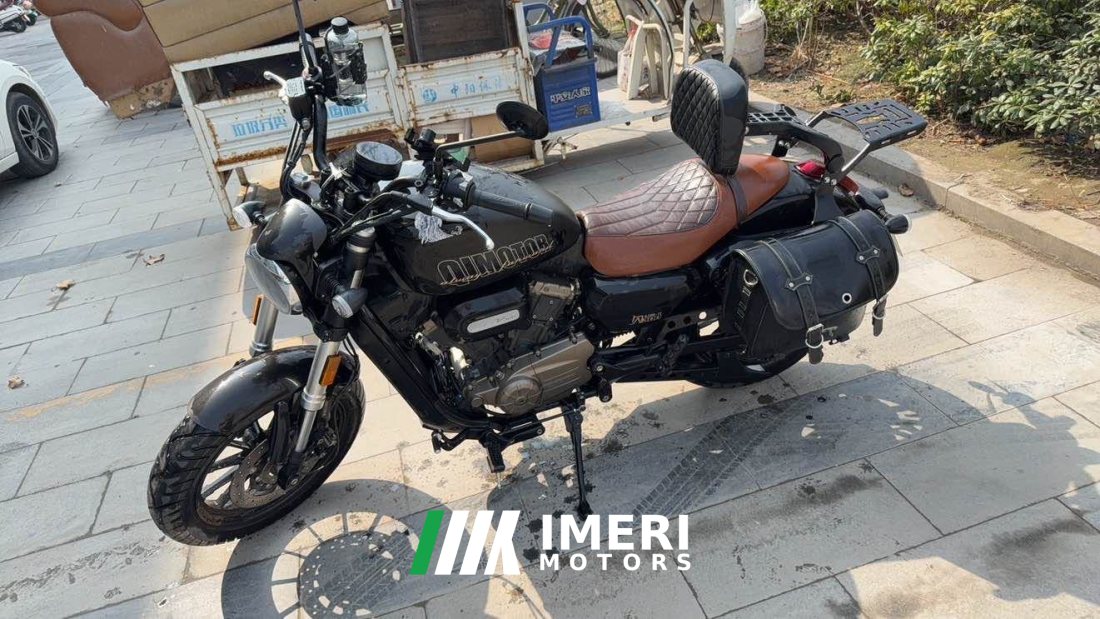 QJMOTOR Flash 300 - მოტოციკლი ჩინეთიდან