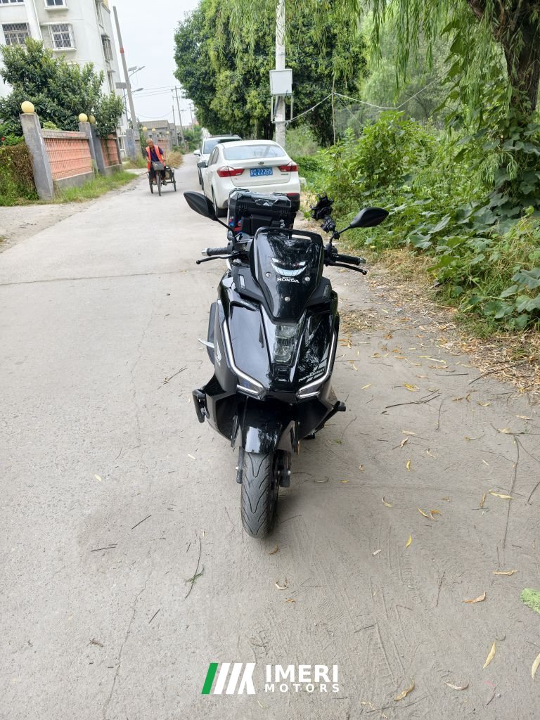 Wuyang Honda NWG150 - მოტოციკლი ჩინეთიდან