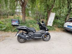Wuyang Honda NWG150 - ფოტო 3