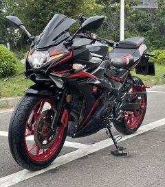 Haojue Suzuki GSX250R - ფოტო 7
